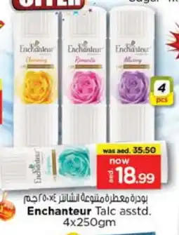 Nesto Enchanteur Talcum Powder offer