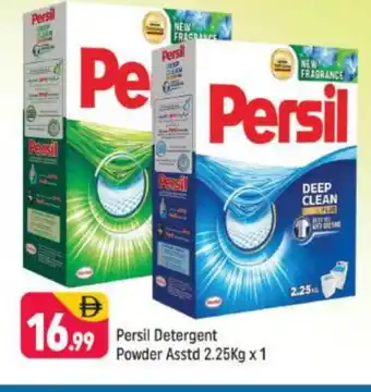 Shaklan PERSIL Detergent offer