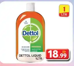 Grand Hyper Market DETTOL Disinfectant offer