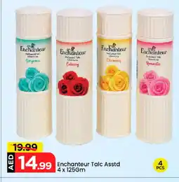 Mark & Save Enchanteur Talcum Powder offer