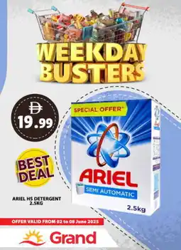 Grand Hyper Market ARIEL Detergent offer