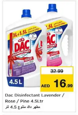 Nesto DAC Disinfectant offer