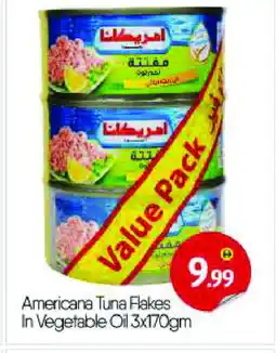 Bigmart AMERICANA Tuna - Canned offer