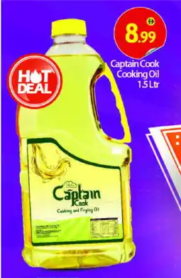 Bigmart CAPTAIN COOK Cooking Oil offer