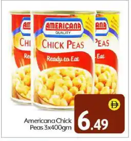 Bigmart AMERICANA Chick Peas offer