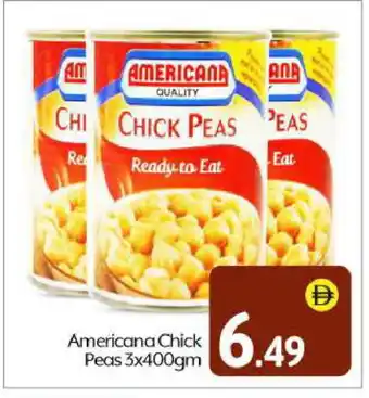Bigmart AMERICANA Chick Peas offer