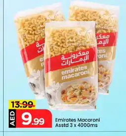 Mark & Save EMIRATES Macaroni offer