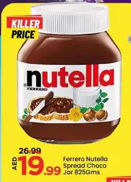 Mark & Save NUTELLA Chocolate Spread offer