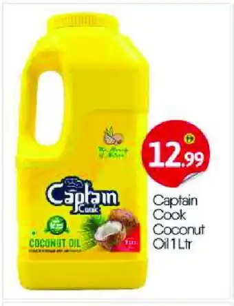 Bigmart CAPTAIN COOK Coconut Oil offer