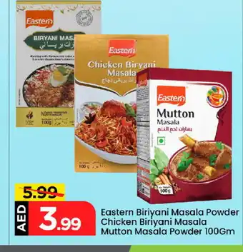 Mark & Save EASTERN Spices / Masala offer