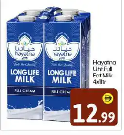 Bigmart HAYATNA Full Cream Milk offer