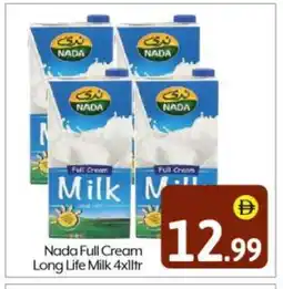Bigmart NADA Full Cream Milk offer