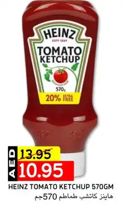 Select Market HEINZ Tomato Ketchup offer