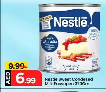 Mark & Save NESTLE Condensed Milk offer