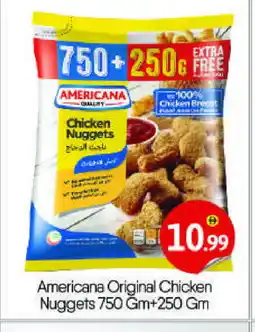 Bigmart AMERICANA Chicken Nuggets offer