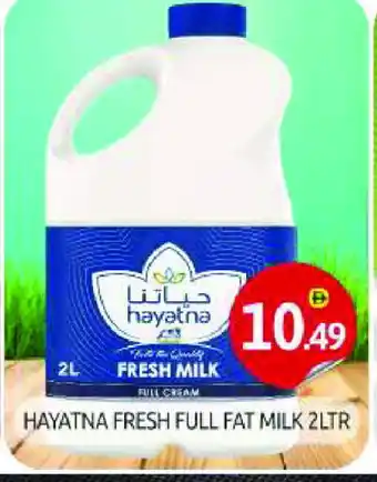 Bigmart HAYATNA Full Cream Milk offer