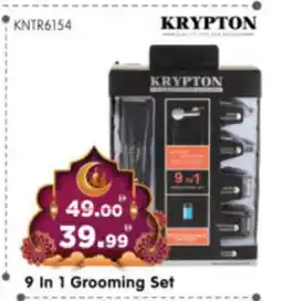 Al Madina Hypermarket KRYPTON Remover / Trimmer / Shaver offer