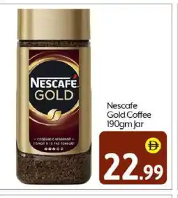 Bigmart NESCAFE GOLD Coffee offer