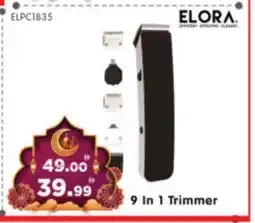Al Madina Hypermarket ELORA Remover / Trimmer / Shaver offer