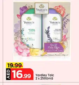 Mark & Save YARDLEY Talcum Powder offer