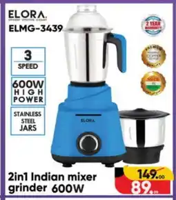 Hashim Hypermarket ELORA Mixer / Grinder offer