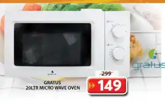 Grand Hyper Market GRATUS Microwave Oven offer