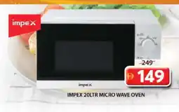 Grand Hyper Market IMPEX Microwave Oven offer