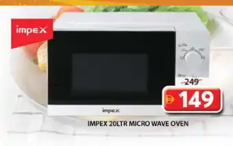 Grand Hyper Market IMPEX Microwave Oven offer
