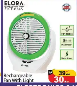 Hashim Hypermarket ELORA Fan offer