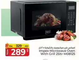 Kenz Hypermarket IMPEX Microwave Oven offer