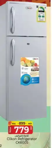 Kenz Hypermarket CLIKON Refrigerator offer