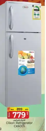 Kenz Hypermarket CLIKON Refrigerator offer