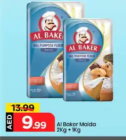 Mark & Save AL BAKER All Purpose Flour offer
