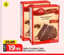 Mark & Save BETTY CROCKER Cake Mix offer
