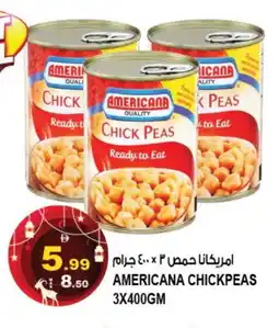 Hashim Hypermarket AMERICANA Chick Peas offer