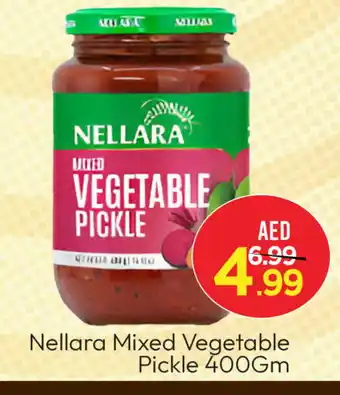 Mark & Save NELLARA Pickle offer