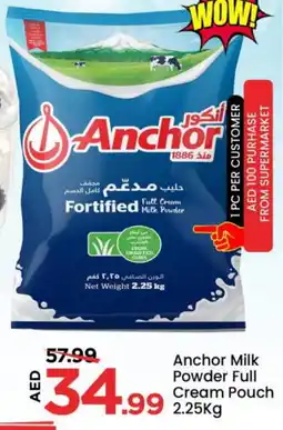 Mark & Save ANCHOR Milk Powder offer