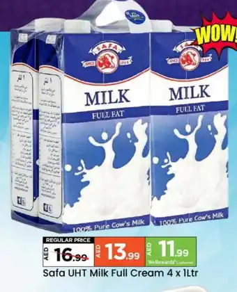 Mark & Save SAFA Full Cream Milk offer