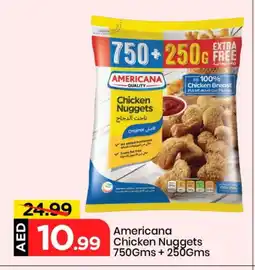 Mark & Save AMERICANA Chicken Nuggets offer