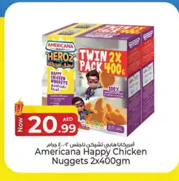 Kenz Hypermarket AMERICANA Chicken Nuggets offer