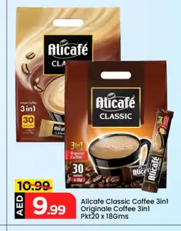 Mark & Save ALI CAFE Coffee 3in1 offer