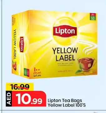 Mark & Save Lipton Tea Bags offer