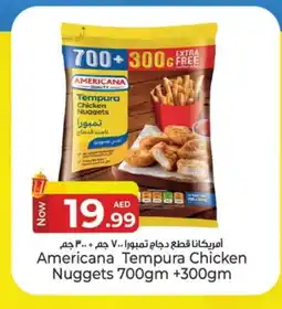 Kenz Hypermarket AMERICANA Chicken Nuggets offer