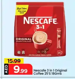 Mark & Save NESCAFE Coffee 3in1 offer
