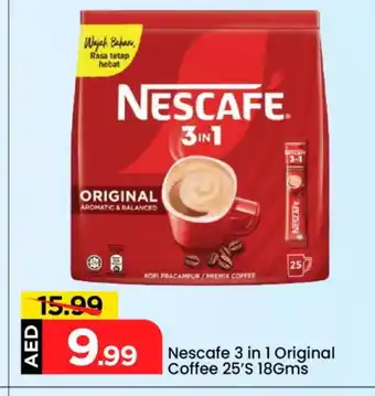 Mark & Save NESCAFE Coffee 3in1 offer
