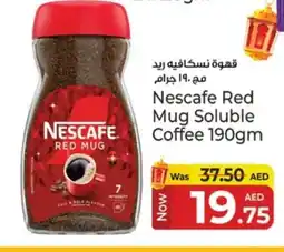 Kenz Hypermarket NESCAFE Coffee offer