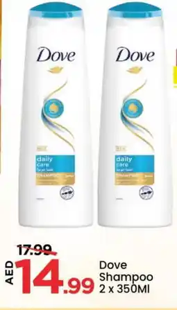 Mark & Save DOVE Shampoo / Conditioner offer