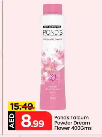 Mark & Save PONDS Talcum Powder offer