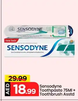 Mark & Save SENSODYNE Toothpaste offer