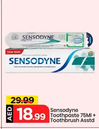 Mark & Save SENSODYNE Toothpaste offer